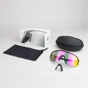 Gafas Deportivas Out Of Piuma Logo Negro Lente The One Loto