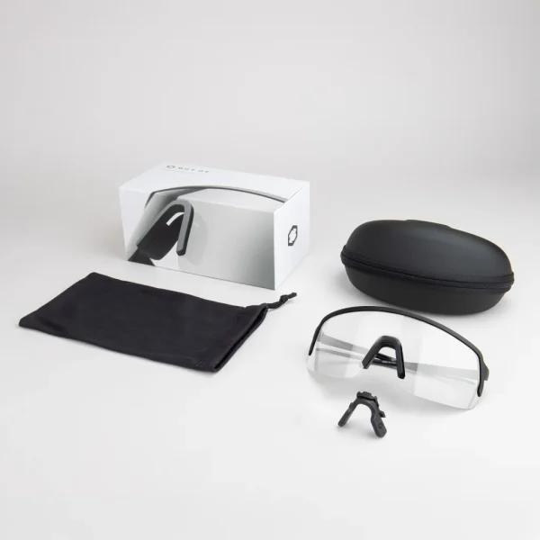 Gafas Deportivas Out Of Piuma Logo Blanco Lente Photochromic