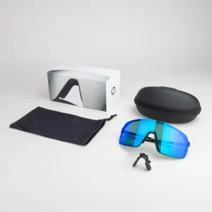 Gafas Deportivas Out Of Rams adapta Logo Blanco Lente Blue MCI