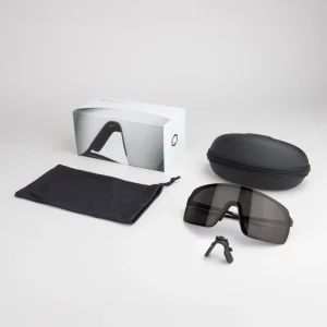 Gafas Deportivas Out Of Rams adapta Logo Blanco Lente Smoke