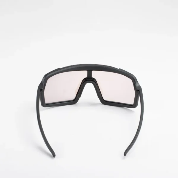 Gafas Deportivas Out Of Bot 3 Hybrid Negro Lente IRID Verde