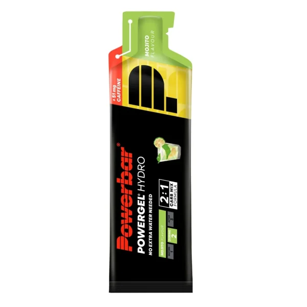 PowerBar PowerGel Hydro Mojito Cafeína 24 unidades
