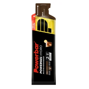 PowerBar PowerGel Hydro Cola Cafeína 24 unidades