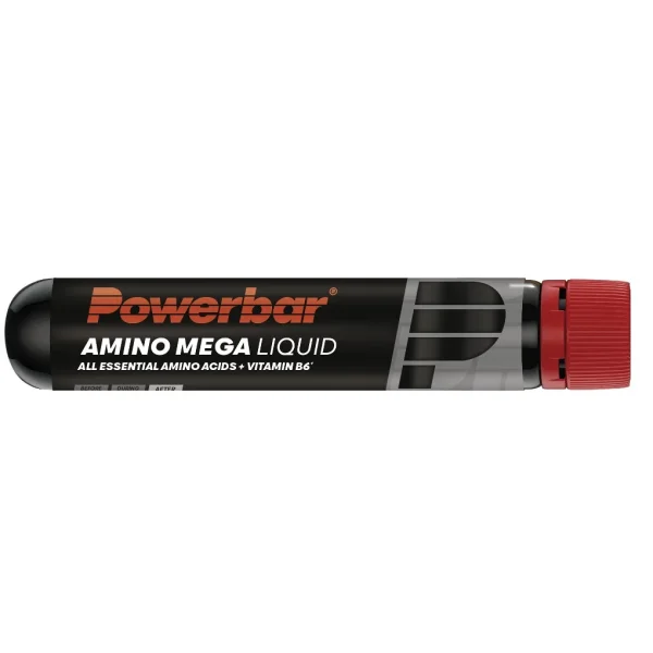 PowerBar Viales Bebibles Amino Mega Black Line 20 unidades