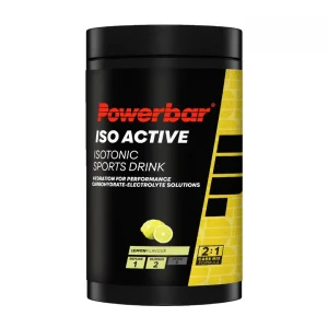 PowerBar Bote IsoActive Limón 600gr