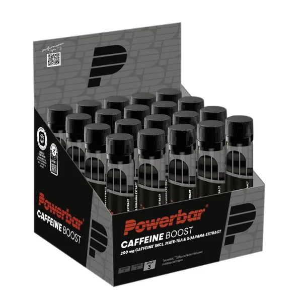 PowerBar Viales Bebibles Cafeína Black Line 20 unidades
