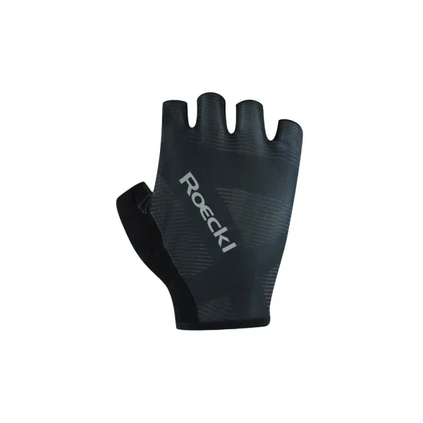 Guantes Roeckl Busano Performance Negro Sombreado