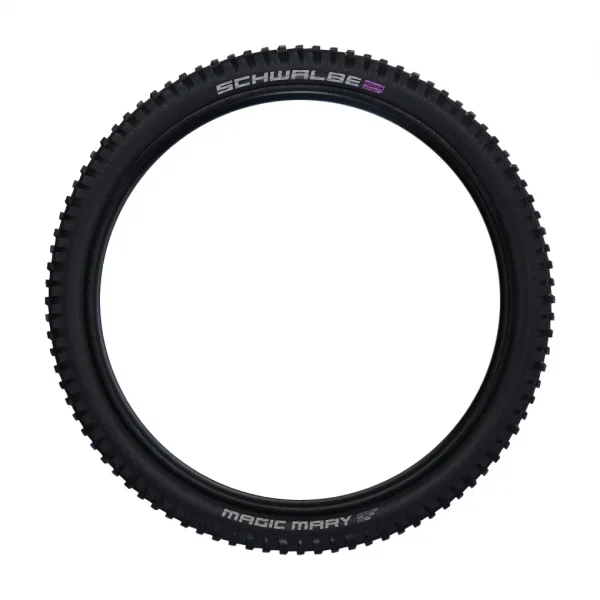 Cubierta Schwalbe MAGIC MARY Evo, Super Trail, TLE Plegable 27.5x2.60 Negro