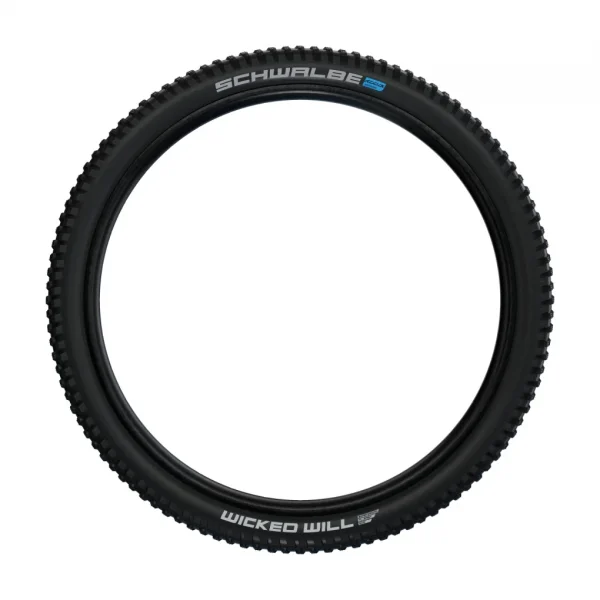 Cubierta Schwalbe WICKED WILL Evo, Super Ground, TLE Plegable 29x2.60 Negro
