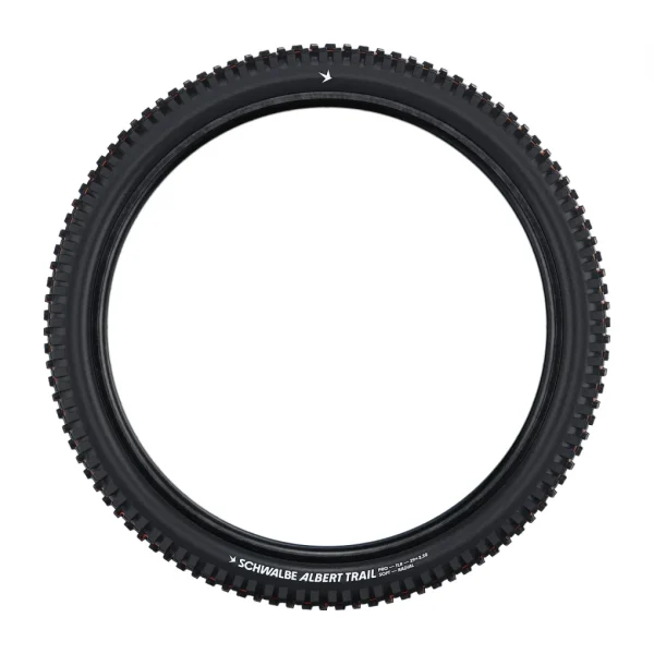 Cubierta Schwalbe ALBERT Evo, TRAIL PRO, TLR Plegable SOFT 29x2.50