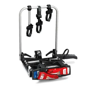 Portabicicletas Plegable Uebler i31 Z para 3 Bicicletas 60º
