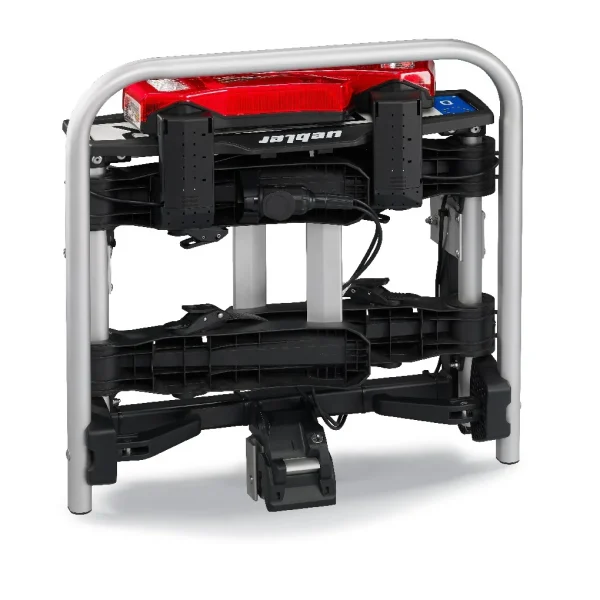 Portabicicletas Plegable Uebler i31 Z con control de distancia para 3 Bicicletas