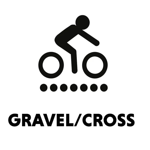Cubierta Gravel Vittoria Terreno Mix 700x38c TLR Hookless Anth G2.0