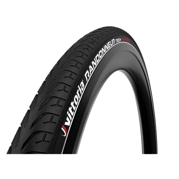 Cubierta urban Vittoria Randonneur Tech 700x32c Reflectante G2.0 Sell Out