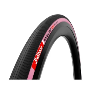 Cubierta Carretera Vittoria CORSA PRO LTD 700x28c Plegable TLR Rosa G2.0
