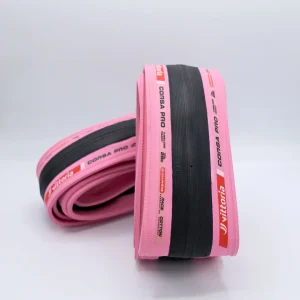 Cubierta Carretera Vittoria CORSA PRO LTD 700x28c Plegable TLR Rosa G2.0