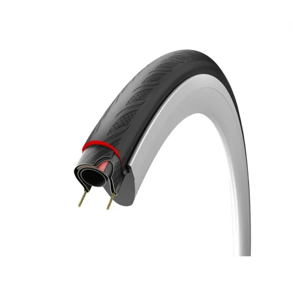 Cubierta Carretera Vittoria Rubino V 700x30c Plegable Cámara Tan G2.0