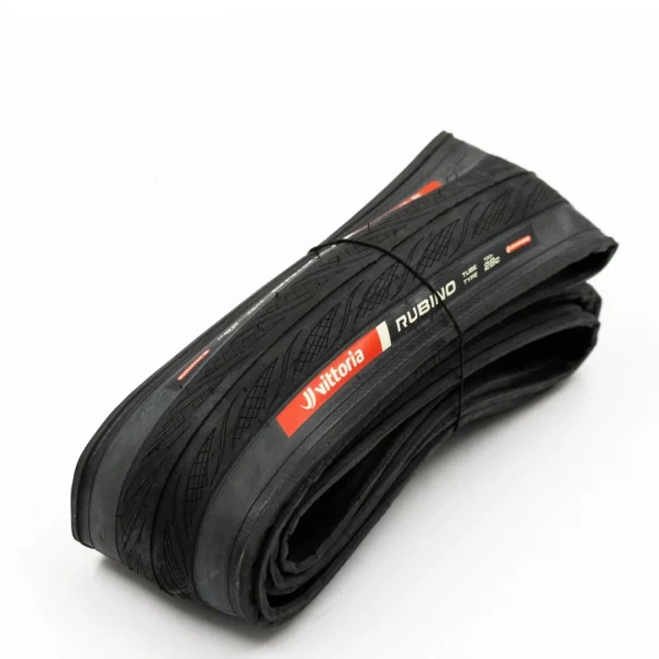 Cubierta Carretera Vittoria Rubino V 700x32c Plegable Cámara Negro G2.0