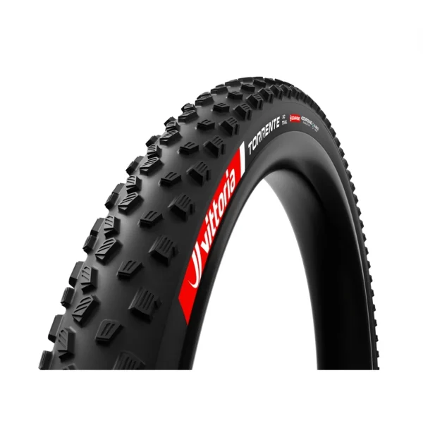 Cubierta MTB Trail Vittoria Torrente 29x2.25 XC Trail TLR Plegable Negro G2.0