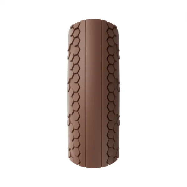 Cubierta Gravel vittoria TERRENO PRO T10 Hardpack 700X40 TLR Hookless Natural-Brown