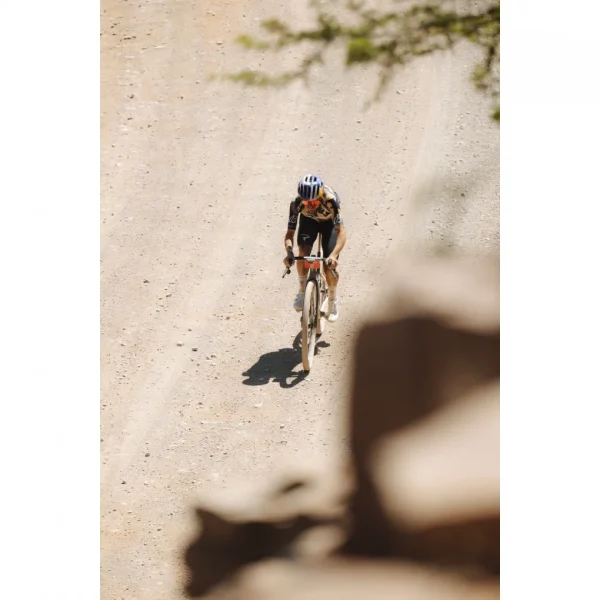 Cubierta Gravel vittoria TERRENO PRO T30 Fine Loose 700X45 TLR Hookless Natural-Brown