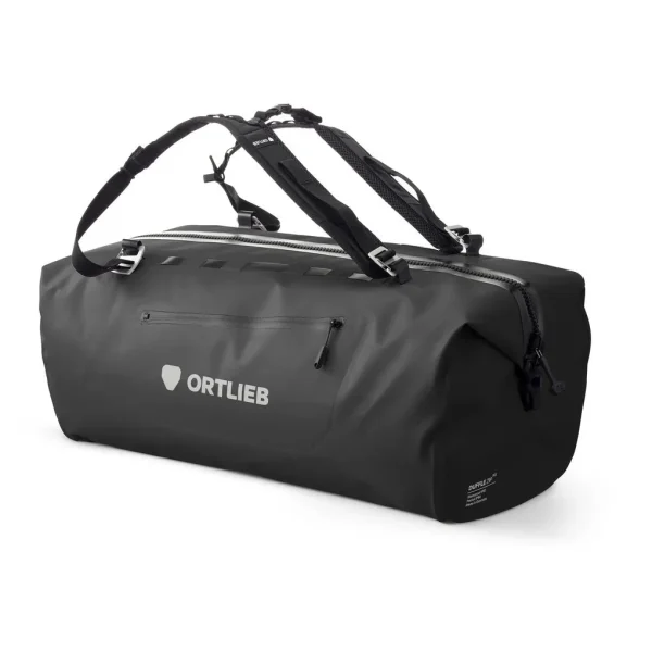 Bolsa Viaje Ortlieb DUFFLE  Zip TS 60L. Tidura Strong Negro