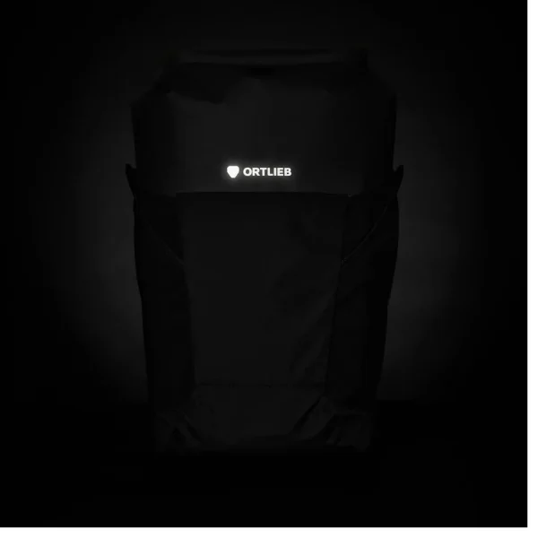 Mochila Ortlieb DAYPACK TS 23L. Tidura Core Negro