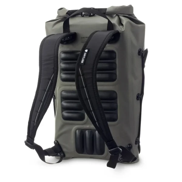 Mochila Ortlieb DAYPACK TS 23L. Tidura Core Marrón