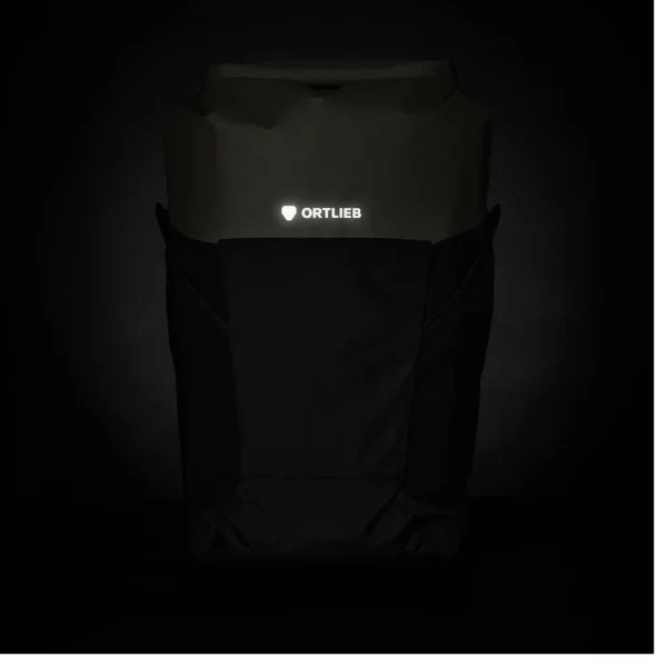 Mochila Ortlieb DAYPACK TS 23L. Tidura Core Marrón